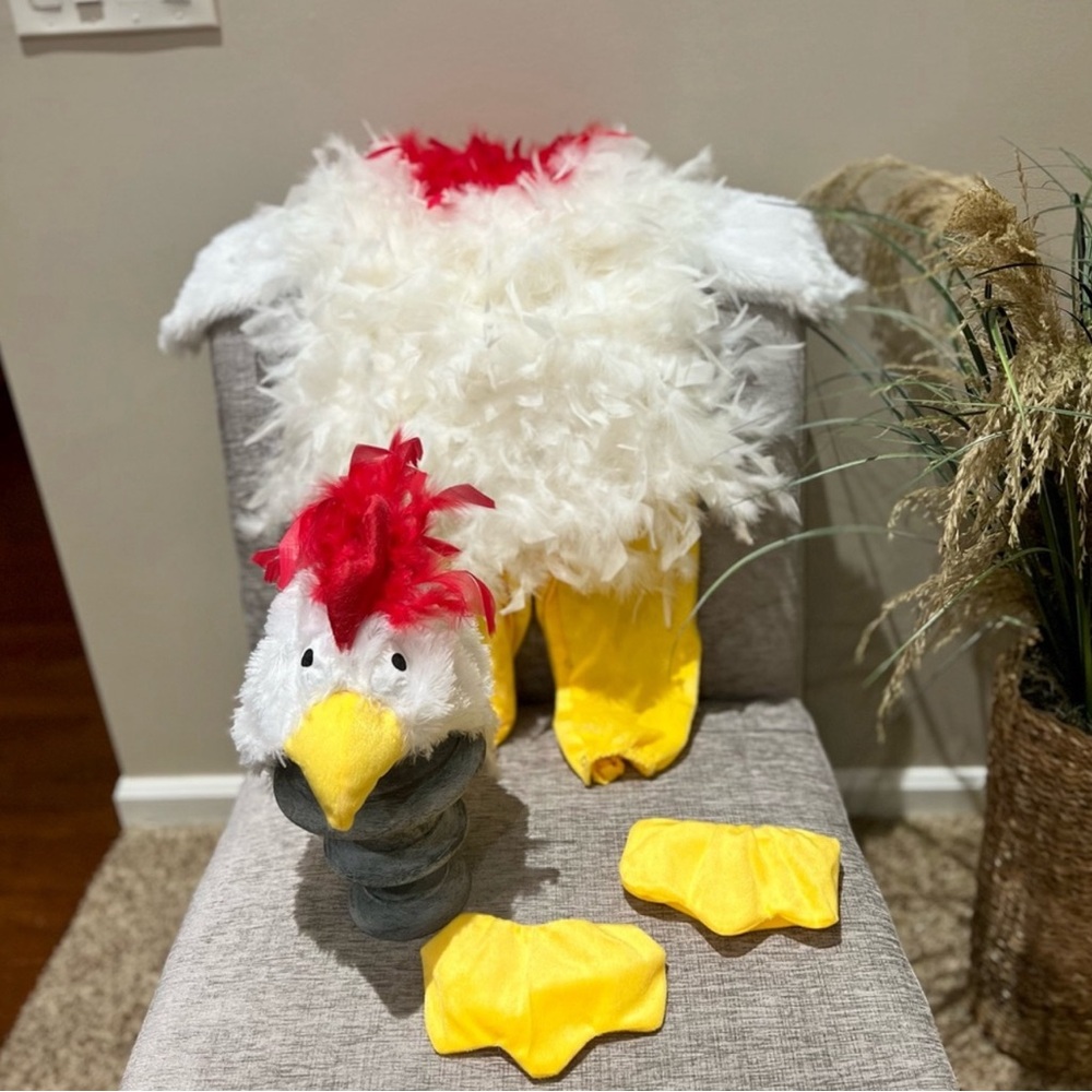 Feathered Chicken Costume ADORABLE